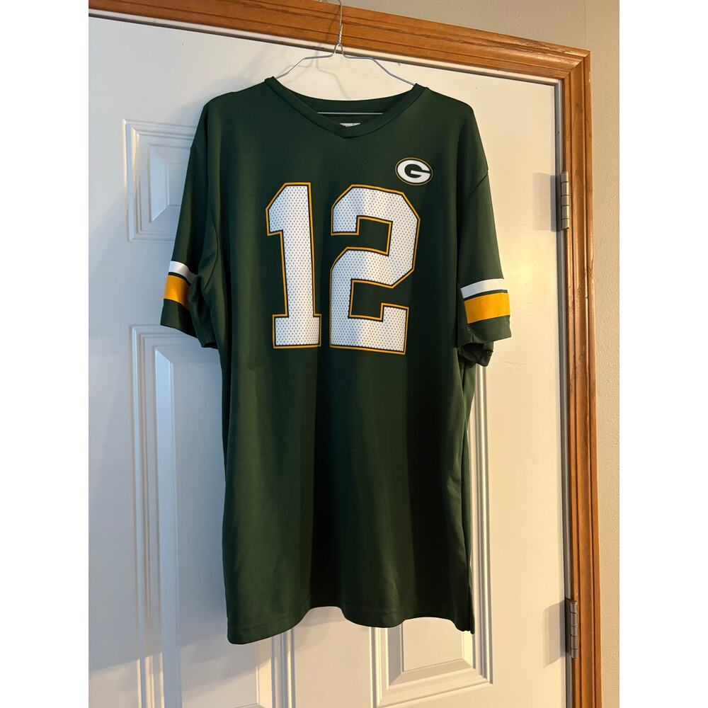 NFL Green Bay Packers, Aaron Rodgers jersey size XL